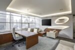 office tiles with modern design